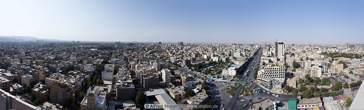 03 Panoramic view of Mashhad