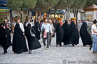 13 Women with black hijab