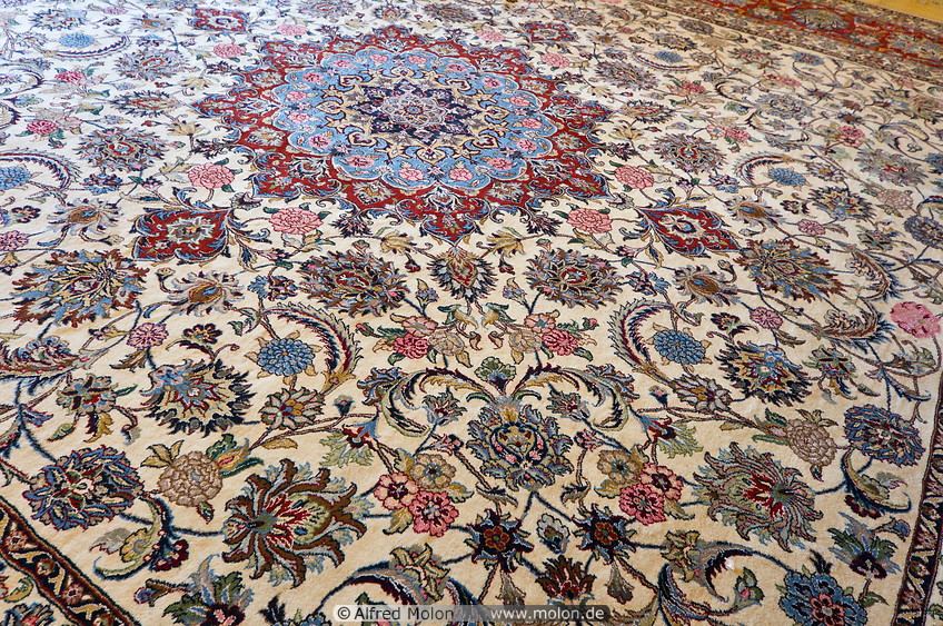 12 Persian carpet