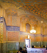 18 Mausoleum hall with decorated walls