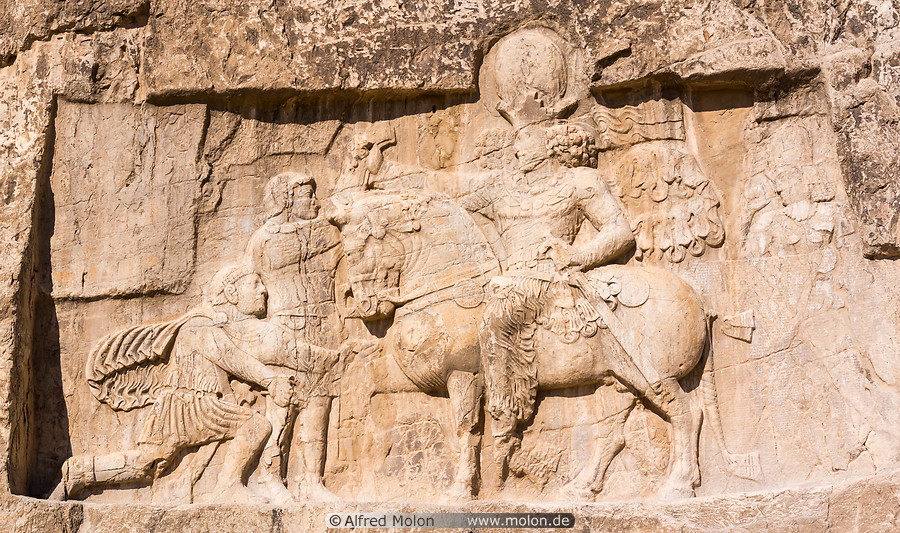 16 Roman emperor Valerian surrenders to Shapur I