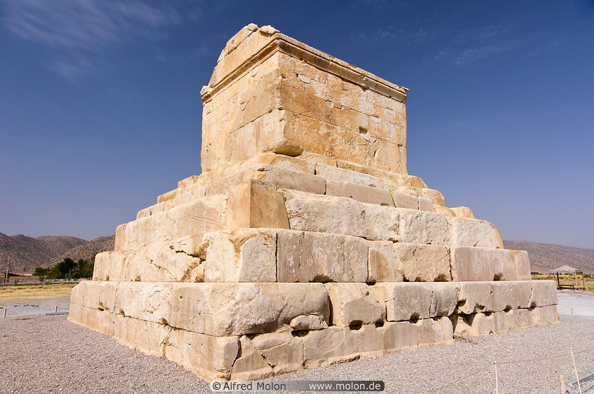 05 Tomb of Cyrus