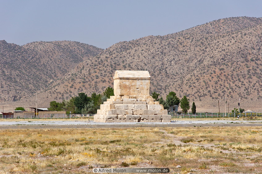10 Tomb of Cyrus