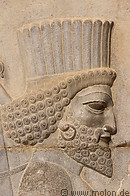 02 Persian soldier bas-relief