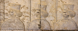 08 Persian soldiers bas-relief