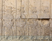 09 Persian soldiers bas-relief