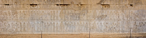 14 Wall with bas-reliefs