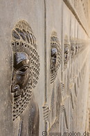 28 Persian soldiers bas-relief
