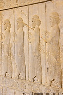 33 Persian soldiers bas-relief