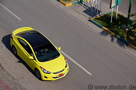 03 Yellow Hyundai car