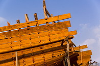 10 Wooden boat under construction