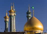 18 Golden dome and minarets