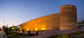 01 Citadel walls at dusk