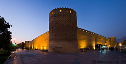 02 Citadel walls at dusk