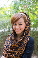 09 Young Iranian girl