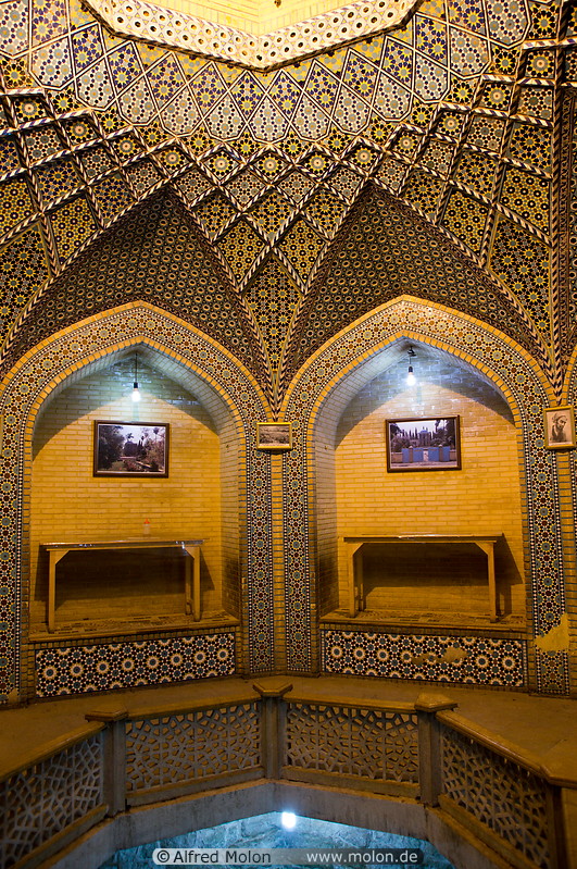 09 Room below Saadi tomb with water well