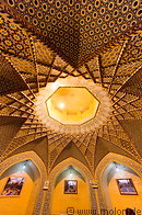 12 Octagonal decorated ceiling