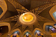 13 Octagonal decorated ceiling