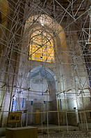 05 Interior with scaffolding