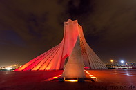 18 Azadi tower at night