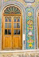 09 Decorated French door