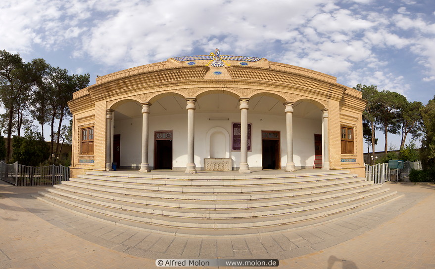 10 Ateshkadeh Zoroastrian fire temple