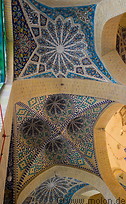 07 Islamic patterns on ceiling