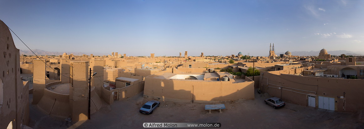 03 Yazd skyline
