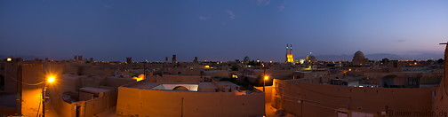 06 Night view of Yazd