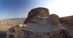 12 Zoroastrian tower of silence