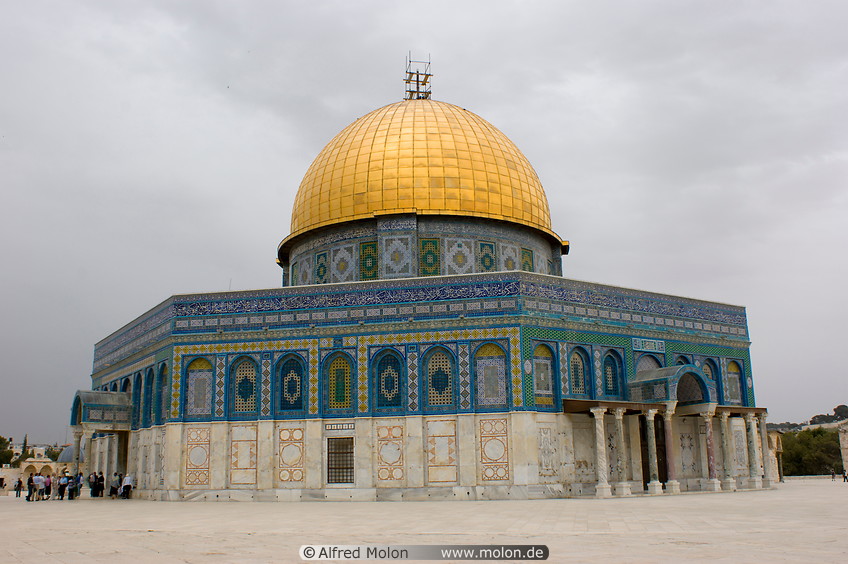 09 Dome of the Rock on Temple Mount