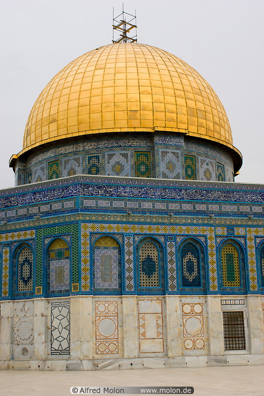 17 Dome of the Rock on Temple Mount