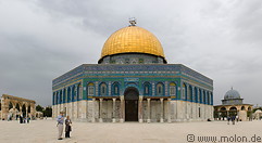 04 Dome of the Rock with golden cupola