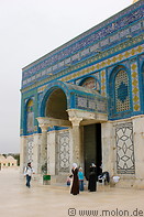 19 Entrance to Dome of the Rock