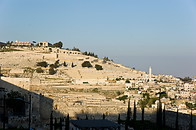 01 Mount of Olives and Jewish cemetery