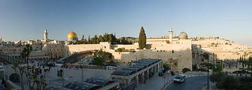 03 Ghawanima minaret, Western Wall, Dome of the Rock and Al Aqsa mosque