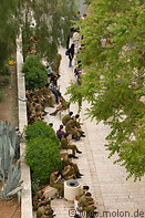 13 Israeli soldiers during lunch break