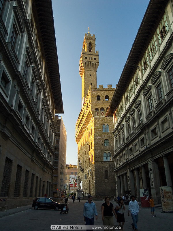 09 Uffizi gallery and Palazzo Vecchio