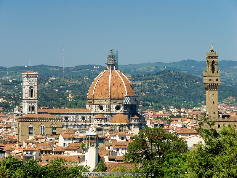 05 View of cathedral and Palazzo Vecchio