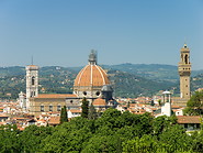 06 View of cathedral and Palazzo Vecchio