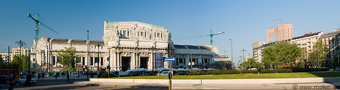 03 Train station and square