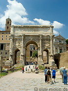 19 Arch of Septimius Severus