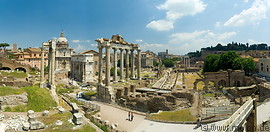 22 View of Roman forum