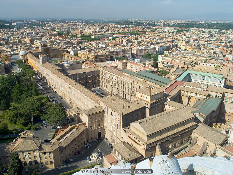 07 Panorama view of Vatican