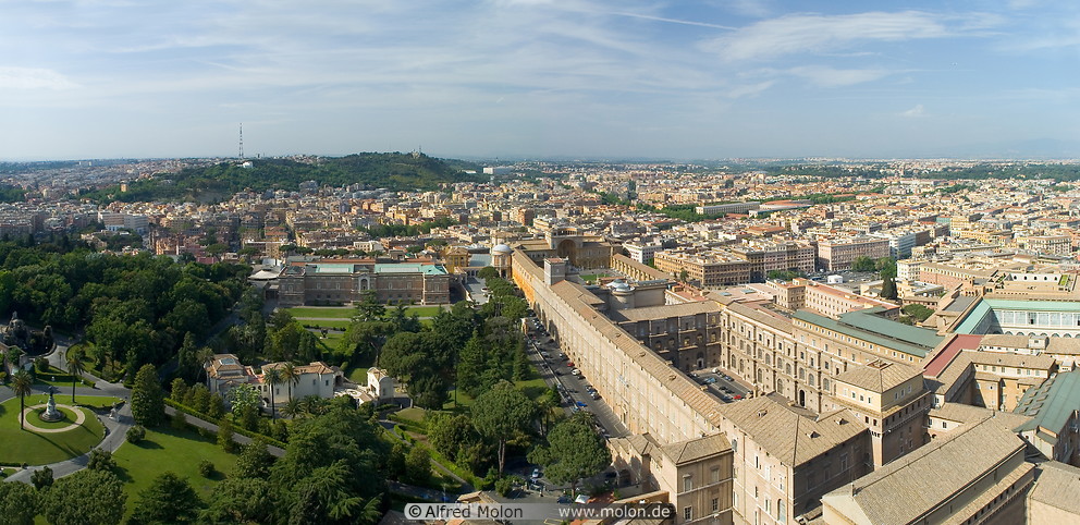 08 Panorama view of Vatican