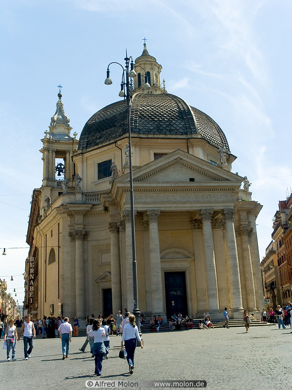05 St Maria di Montesanto church