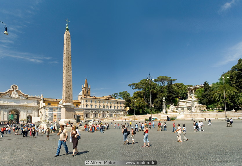 09 Piazza del Popolo square