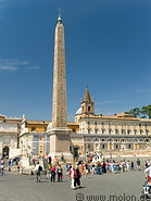 08 Obelisk and St Maria del Popolo church