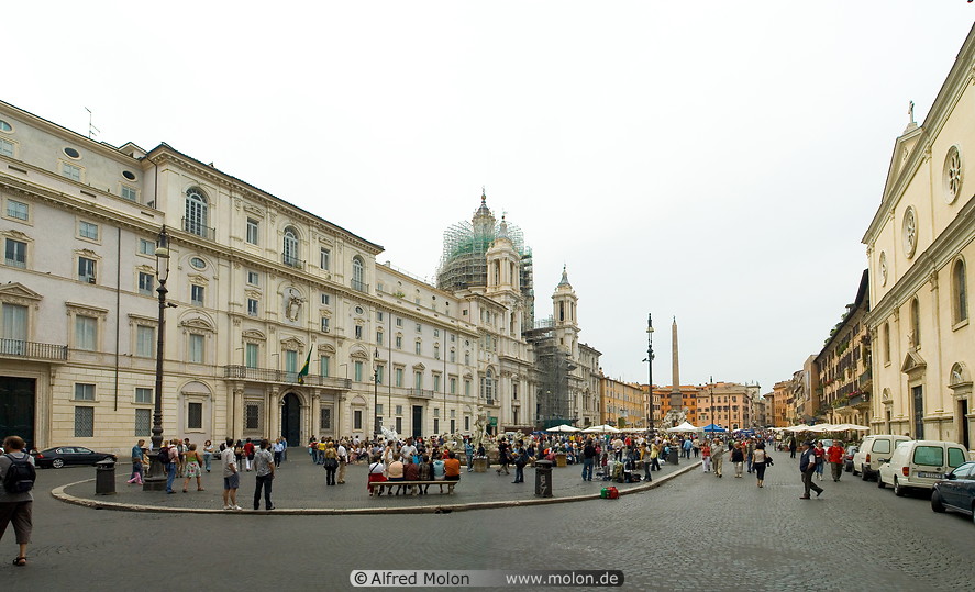 12 Piazza Navona square