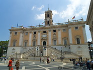 17 Palazzo Senatorio on Campidoglio square